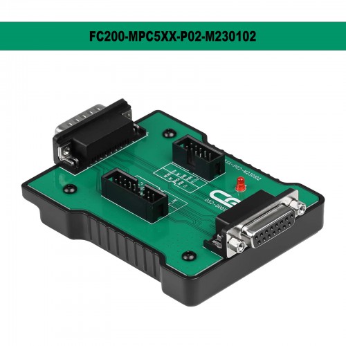 CG FC200 MPC5XX Adapter FC200-MPC5XX-P02-M230102 for BOSCH MPC5xx Read/Write Data on Bench Support EDC16/ ME9.0/ MED9.1/ MED9.5