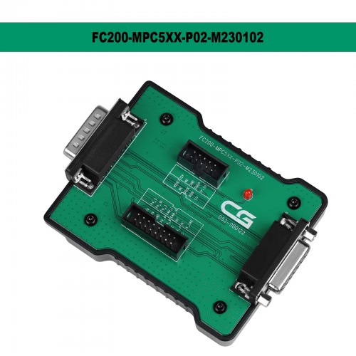 CG FC200 MPC5XX Adapter FC200-MPC5XX-P02-M230102 for BOSCH MPC5xx Read/Write Data on Bench Support EDC16/ ME9.0/ MED9.1/ MED9.5