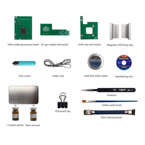 Yanhua JLR KVM Soldering Assisted Package Help Replace JLR 2018+ KVM RFA MCU