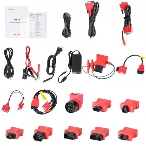 [No Tax] New Xtool A80 Pro Master OBD2 Car Diagnostic Scanner VCI J2534 Programmer ECU Coding All Software 3 Years Free Update Online