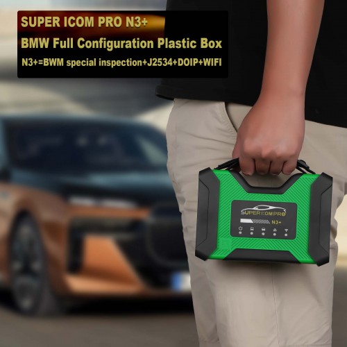 SUPER ICOM PRO N3+ BMW Basic Configuration Carton Box without Software Replace Bmw ICOM