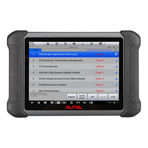 Autel MaxiSys MS906S Automotive OE-Level Full System Diagnostic Tool Support Advance ECU Coding Upgrade Ver. of MS906