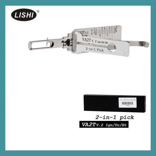 LISHI VA2T 2-in-1 Auto Pick and Decoder For Peugeot/Citroen