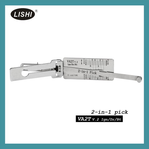 LISHI VA2T 2-in-1 Auto Pick and Decoder For Peugeot/Citroen