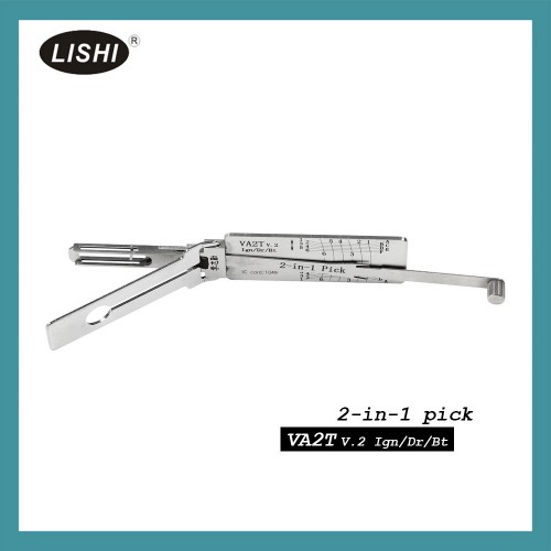 LISHI VA2T 2-in-1 Auto Pick and Decoder For Peugeot/Citroen