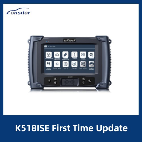 Lonsdor K518ISE First Time Update Subscription After 1-Year Free Use