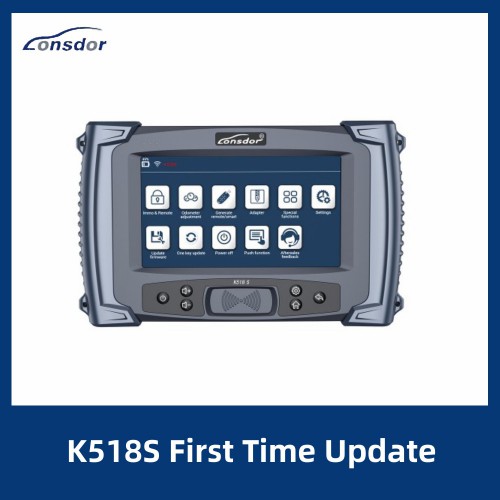 Lonsdor K518S First Time Update Subscription After 1-Year Free Use