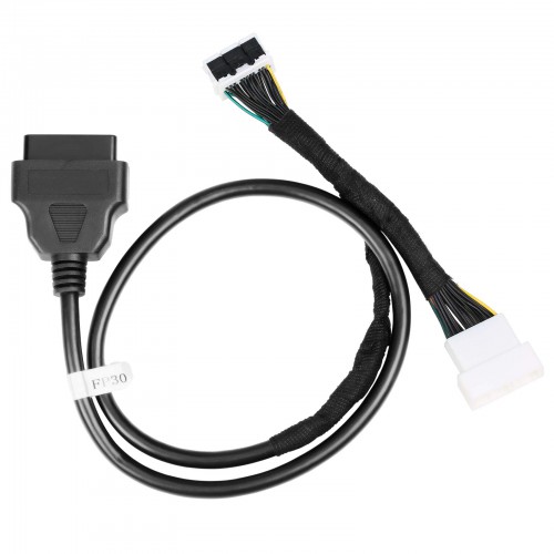 Lonsdor FP30 FP-30 Cable Used for Toyota 2022- 8A-BA, 4A-BA Adding Keys All Key Lost without PIN Code Works with K518ISE K518S AUTEL XHORSE Launch