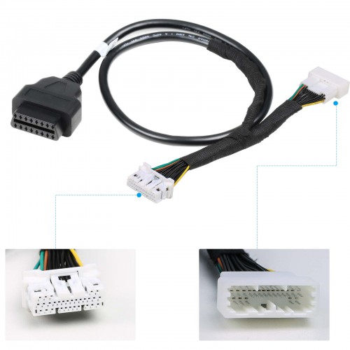 Lonsdor FP30 FP-30 Cable Used for Toyota 2022- 8A-BA, 4A-BA Adding Keys All Key Lost without PIN Code Works with K518ISE K518S AUTEL XHORSE Launch