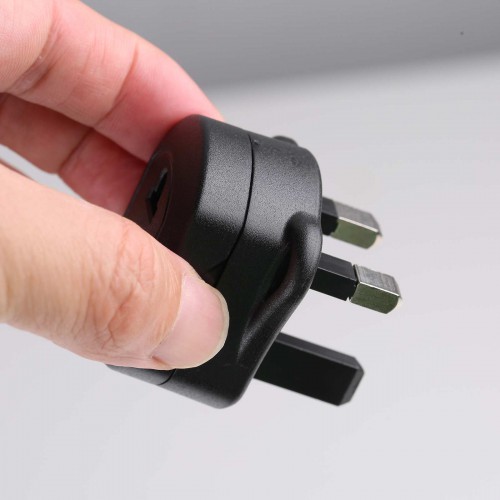 Universal AU US EU to UK AC Power Plug Travel Adapter Outlet Converter Socket