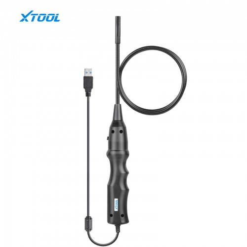 2024 XTOOL XV100 Digital Inspection Camera, Waterproof Endoscope USB Borescope Work with D7S, D7W, D8, D8S, D8W, D9s, D9S PRO, X100 MAX etc.