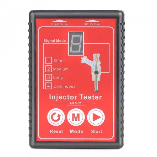 GIT-01 Injector Tester With Universal Plugs to Test All kinds of Injectors Frequency Lock Function