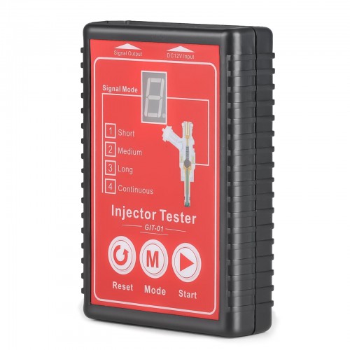 GIT-01 Injector Tester With Universal Plugs to Test All kinds of Injectors Frequency Lock Function