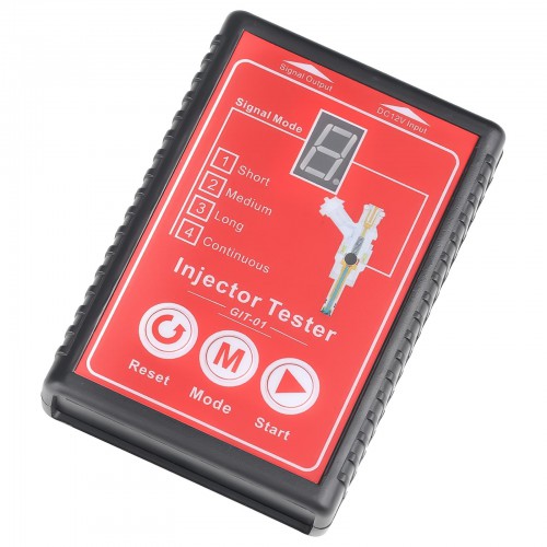 GIT-01 Injector Tester With Universal Plugs to Test All kinds of Injectors Frequency Lock Function