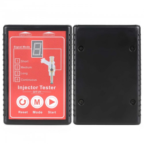 GIT-01 Injector Tester With Universal Plugs to Test All kinds of Injectors Frequency Lock Function