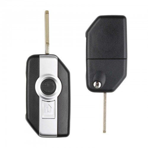 BMW Motorcycle Smart Card Key 8A Chip 2 Buttons