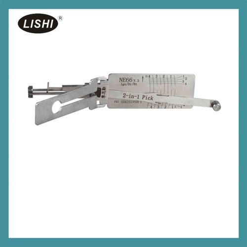 LISHI VOLVO NE66 2-in-2 Auto Pick and Decoder