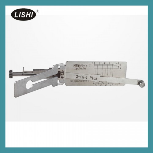 LISHI VOLVO NE66 2-in-2 Auto Pick and Decoder