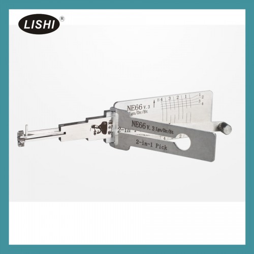 LISHI VOLVO NE66 2-in-2 Auto Pick and Decoder