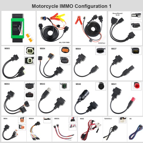 [2 Years Free Update] OBDSTAR X300 DP Plus C Package Full Version with MOTO IMMO Kits for Motorcycle Key Programming