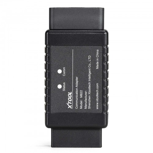 XTOOL M822 Mercedes-Benz Adapter Work with KC501/X100 Pad3/X100 Max Key Programmer For Mercedes-Benz All Keys Lost