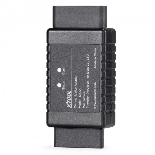 XTOOL M822 Mercedes-Benz Adapter Work with KC501/X100 Pad3/X100 Max Key Programmer For Mercedes-Benz All Keys Lost