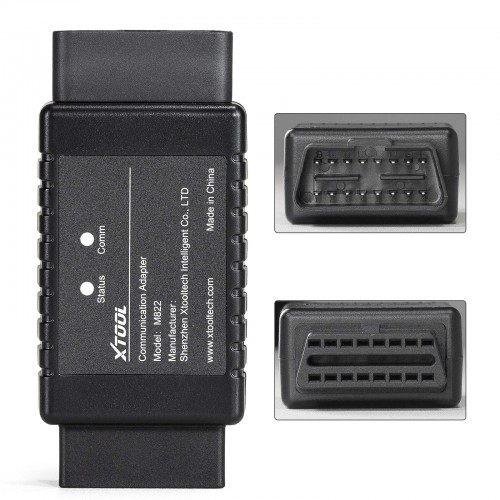 XTOOL M822 Mercedes-Benz Adapter Work with KC501/X100 Pad3/X100 Max Key Programmer For Mercedes-Benz All Keys Lost