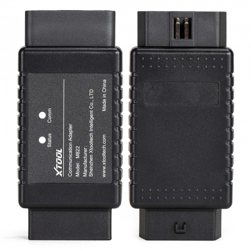 XTOOL M822 Mercedes-Benz Adapter Work with KC501/X100 Pad3/X100 Max Key Programmer For Mercedes-Benz All Keys Lost