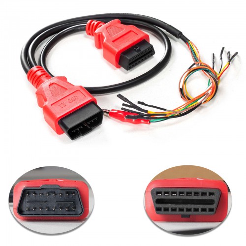 XTOOL M822 Mercedes-Benz Adapter Work with KC501/X100 Pad3/X100 Max Key Programmer For Mercedes-Benz All Keys Lost