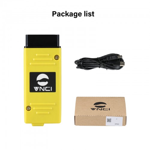 VNCI VDI3 Rongwei MG Wuling Baojun Datong Diagnostic Interface