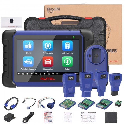 [2 Years Free Update] Autel MaxiIM IM508S Key Programming Tool with XP200 Programmer All System Diagnostics