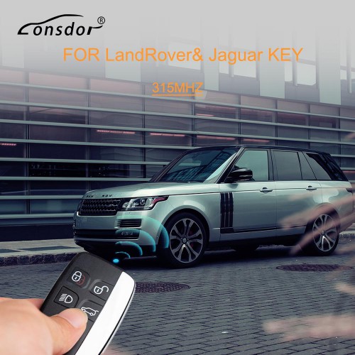 Lonsdor JLR 2015-2018 Land Rover& Jaguar Smart Key 315MHZ/433MHz 10pcs/lot