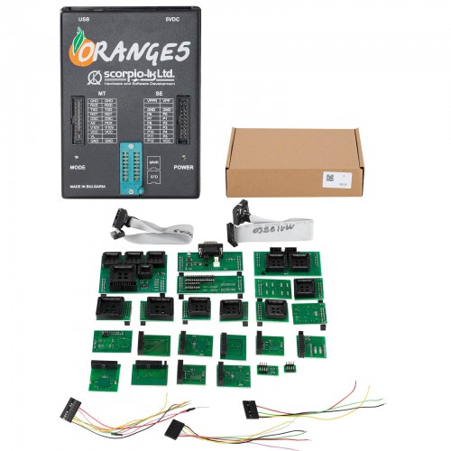 Original Orange5 Professional Memory and Microcontrollers Programming Device