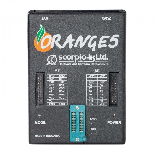 Original Orange5 Professional Memory and Microcontrollers Programming Device