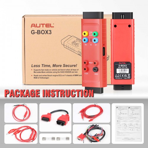 OTOFIX IM2 2-in-1 Key Programmer and Diagnostic Scanner Plus Autel G-BOX3 &Autel APB112 Smart Key Simulator & Autel IMKPA Kit