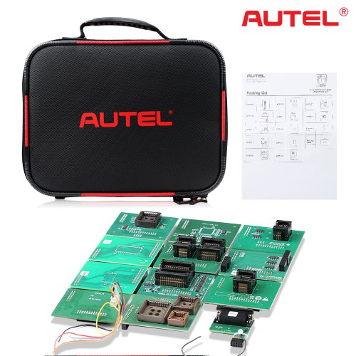 OTOFIX IM2 2-in-1 Key Programmer and Diagnostic Scanner Plus Autel G-BOX3 &Autel APB112 Smart Key Simulator & Autel IMKPA Kit