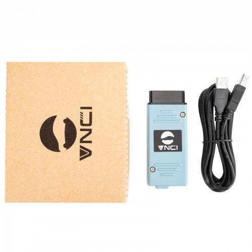 2024 VNCI RNM for Nissan Renault Mitsubishi 3-in-1 Diagnostic Tool Supports USB, WiFi and WLAN