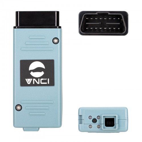 2024 VNCI RNM for Nissan Renault Mitsubishi 3-in-1 Diagnostic Tool Supports USB, WiFi and WLAN