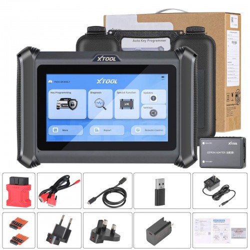 [No Tax] XTOOL X100 PADS Auto Key Programmer and Full system diagnostic Built-in CAN FD DOIP 23 Services Update of X100 PAD & PAD PLUS