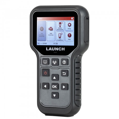 [US/EU Ship] LAUNCH CRT5011E TPMS Relearn Tool TPMS Sensor (315+433MHz) Read/Activate/Programming/Relearn/Reset,Key Fob Test Lifetime Free Update