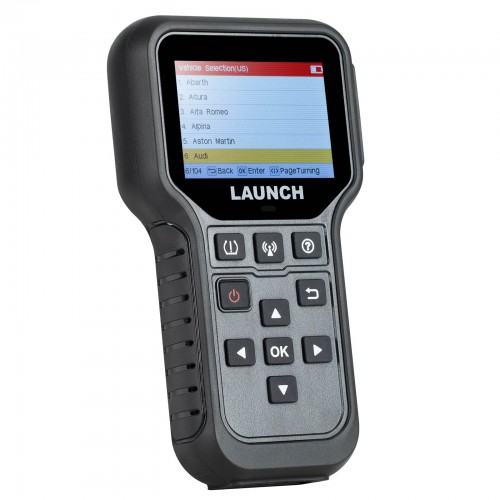 [US/EU Ship] LAUNCH CRT5011E TPMS Relearn Tool TPMS Sensor (315+433MHz) Read/Activate/Programming/Relearn/Reset,Key Fob Test Lifetime Free Update