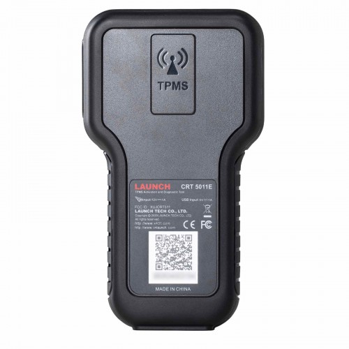 [US/EU Ship] LAUNCH CRT5011E TPMS Relearn Tool TPMS Sensor (315+433MHz) Read/Activate/Programming/Relearn/Reset,Key Fob Test Lifetime Free Update