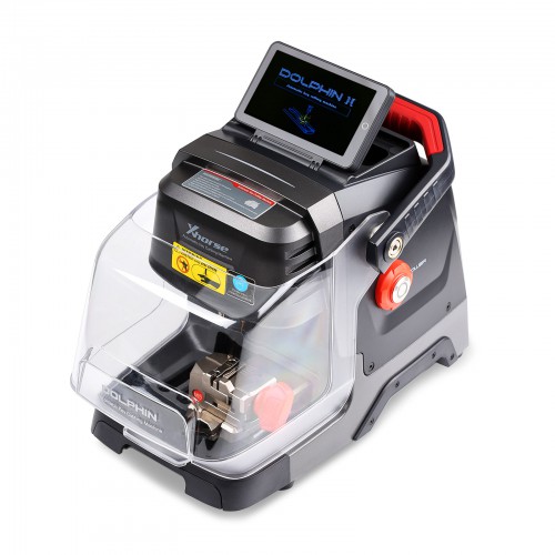 [US/UK/EU Ship] Xhorse Dolphin XP-005L XP005L Key Cutting Machine with Key reader and Key Tool Max PRO