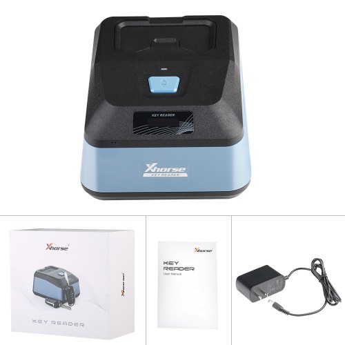 [US/UK/EU Ship] Xhorse Dolphin XP-005L XP005L Key Cutting Machine with Key reader and Key Tool Max PRO