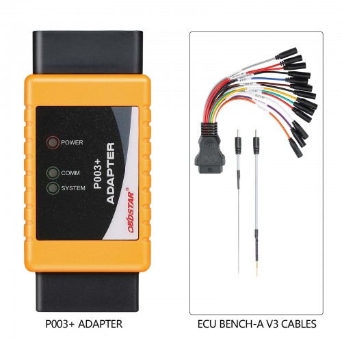 [US Ship] OBDSTAR DC706 ECU Tool Full Version plus P003+ Adapter Kit Support ME9.0, MED9.1, MED9.6.1, ME9.6.1, MED9.5.10, EDC16C39, EDC16CP35, EDC16C8