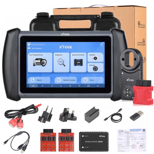 XTOOL InPlus IK618 OE-Level Bi-directional Control All System Diagnostic Tool Powerful Key Programmer