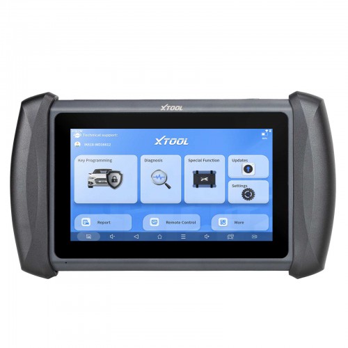 XTOOL InPlus IK618 OE-Level Bi-directional Control All System Diagnostic Tool Powerful Key Programmer