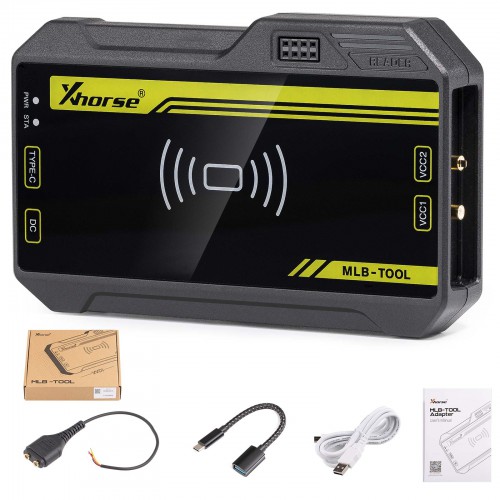 [US/UK/EU Ship] 2024 Xhorse XDMLB0 VVDI MLB Tool Add Key VW Audi MQB MLB No Need to Remove Chip Works with VVDI2 VVDI Key Tool Plus