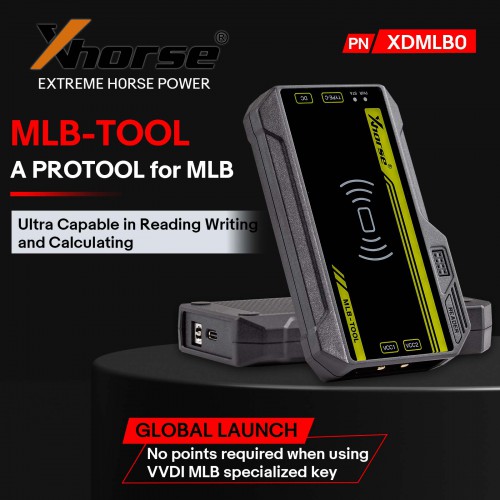 [US/UK/EU Ship] 2024 Xhorse XDMLB0 VVDI MLB Tool Add Key VW Audi MQB MLB No Need to Remove Chip Works with VVDI2 VVDI Key Tool Plus