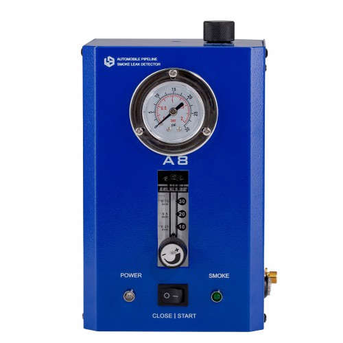 A8 Automative Leak Tester with Flow Meter & the Pressure Gauge Test Leak in Vehicle Pipe Systems for Cars, Motorcycles, Snowmobiles, ATV, Boats